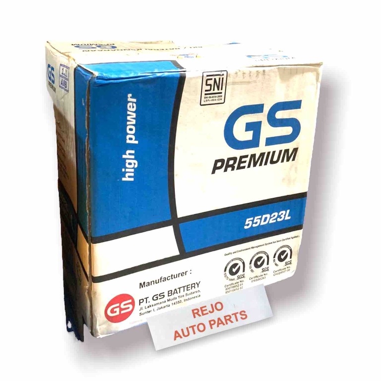 Aki GS Premium 55D23L