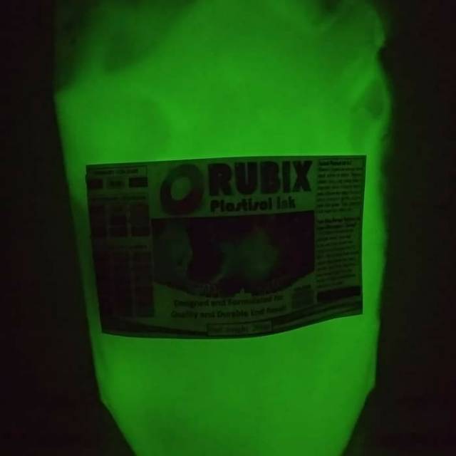 TINTA SABLON DISTRO PLASTISOL GLOW IN THE DARK 1Kg