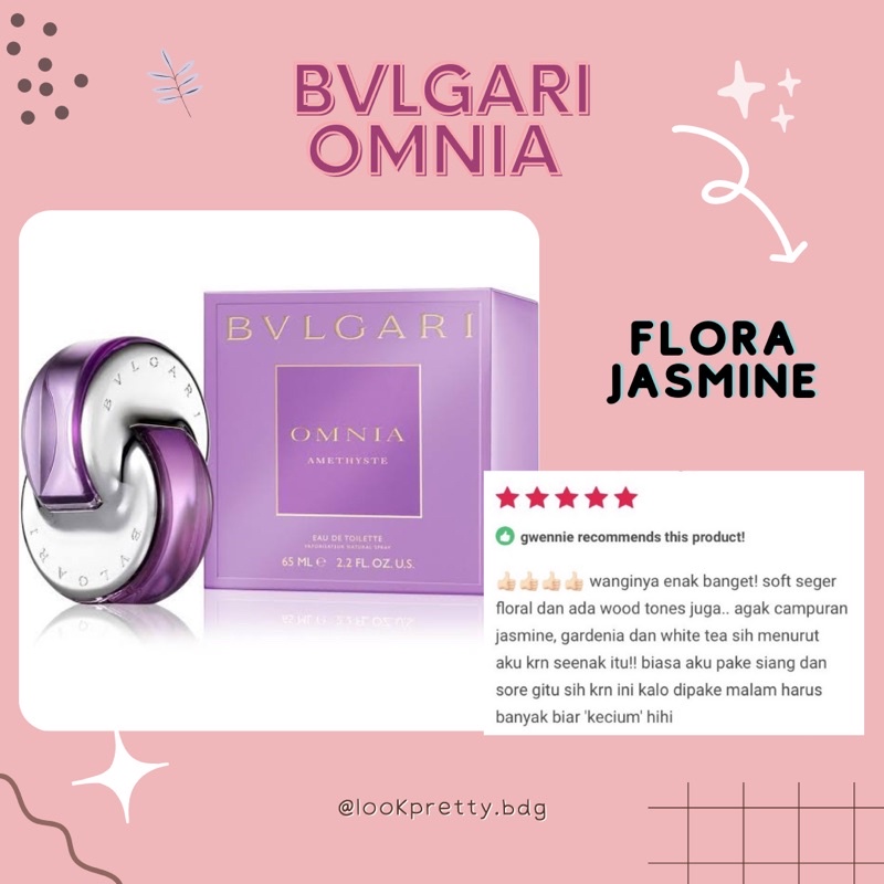 BVLGARI OMNIA AMETHYSTE