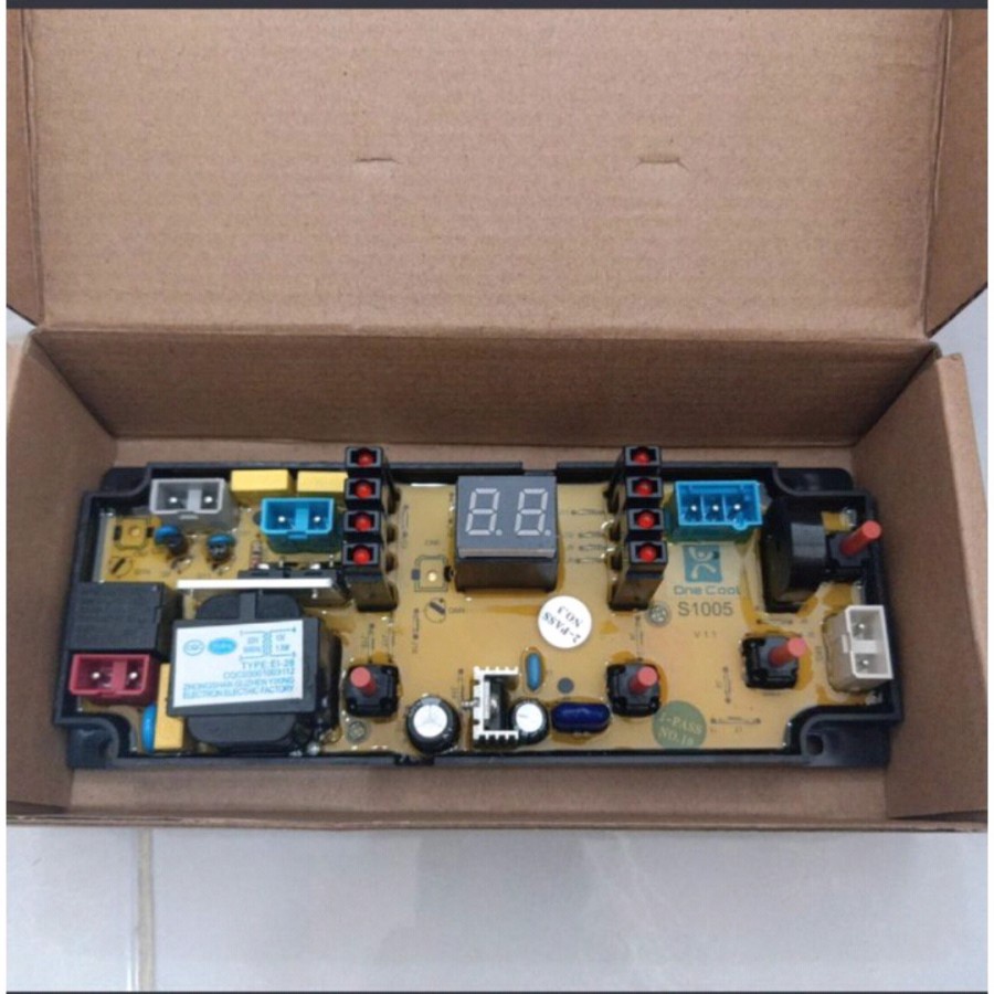 MODUL PCB MESIN CUCI SANKEN