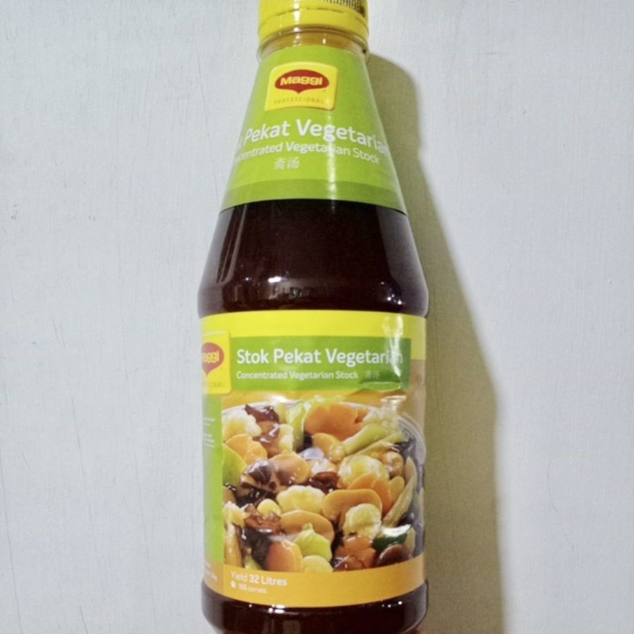 Maggi Concentrated Vegetarian Stock Bumbu Masak 1,2 Liter