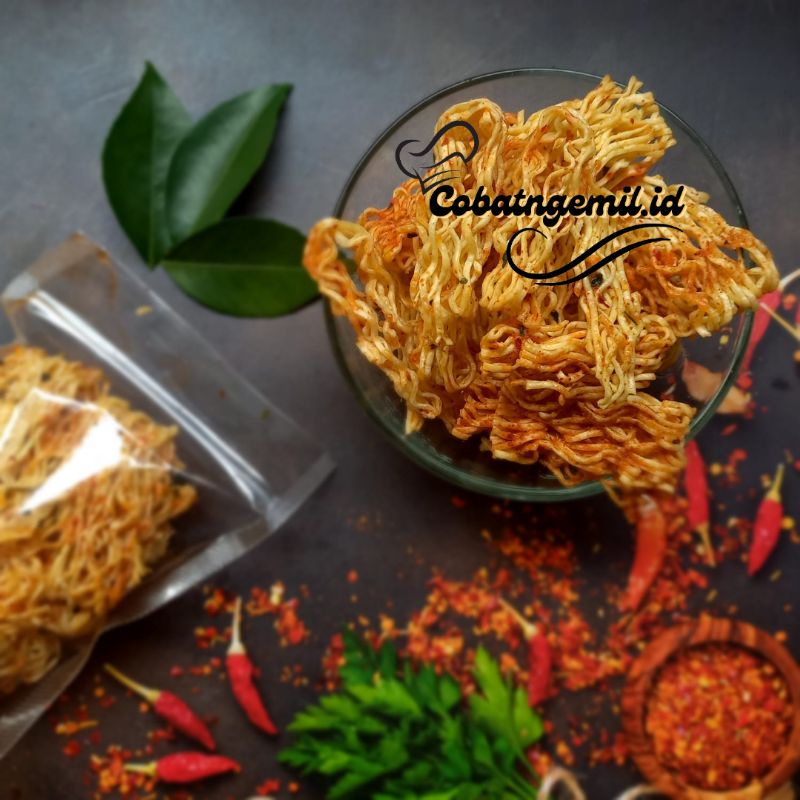 

PROMO! SEBRING MIE KERING PEDAS Makanan Ringan Cemilan Enak