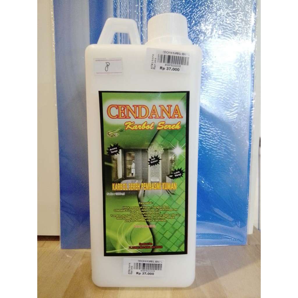 Cendana karbol sereh 1 liter