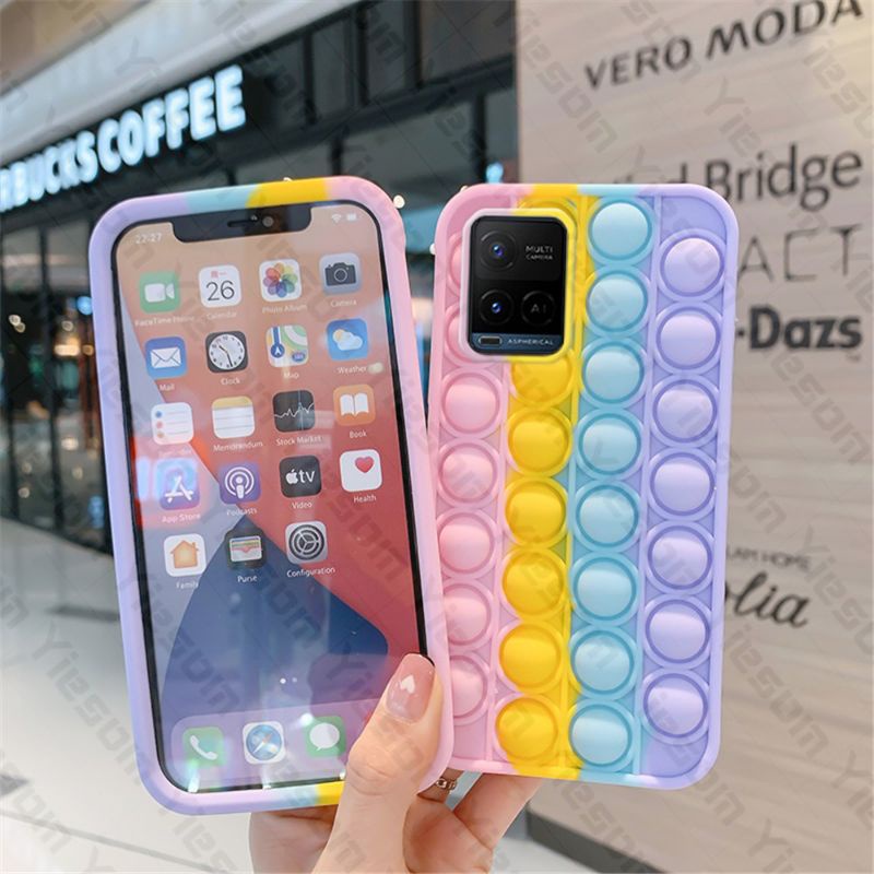 CASE OPPO A54 4G CASING POP IT POLOS ORIGINAL