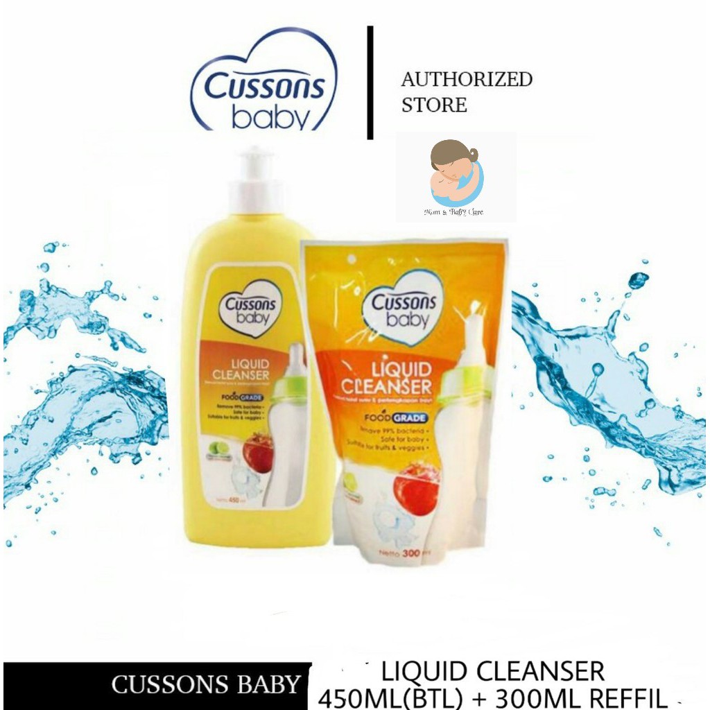 Cussons Baby Liquid Cleanser 700+300 Beli 1 Gratis 1 / Sabun Cuci Botol