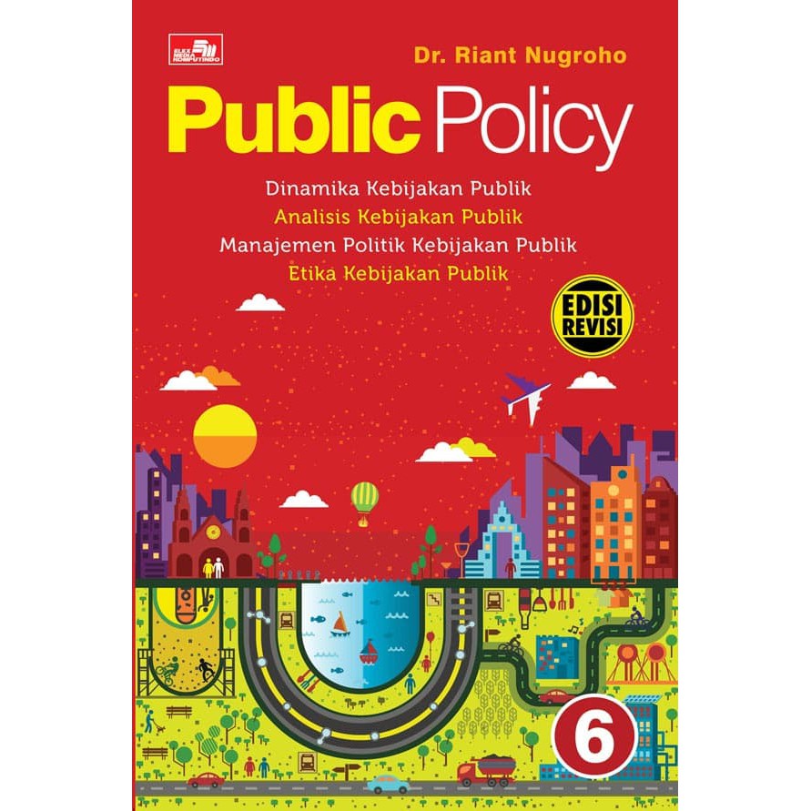 PROMO MURAH PUBLIC POLICY 6 Edisi Revisi ori.