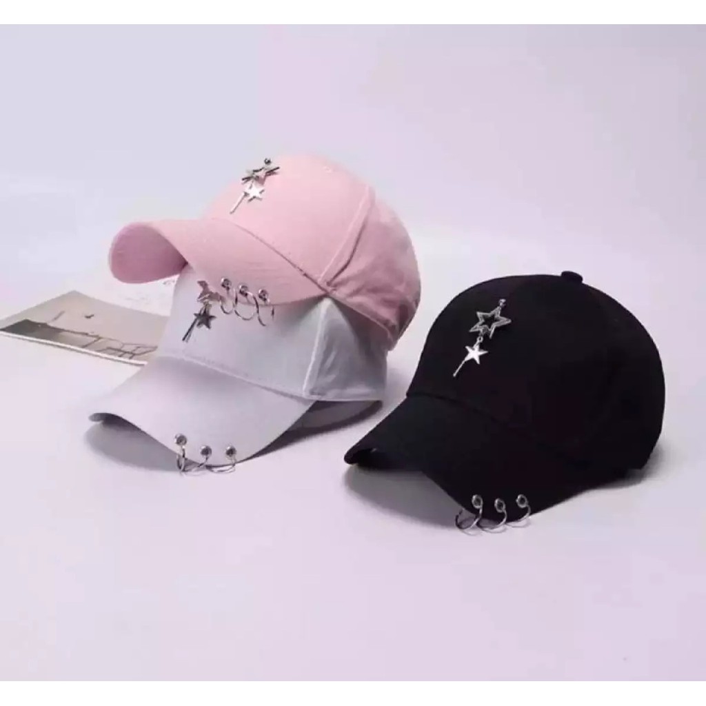 TOPI KOREA TOPI RING KOREA TOPI BINTANG KOREA TOPI BASEBALL TOPI RING