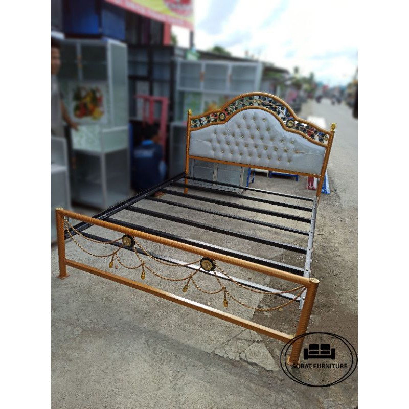 Ranjang Besi Gold Tempa