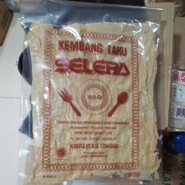 

Kembang Tahu Selera 100gr