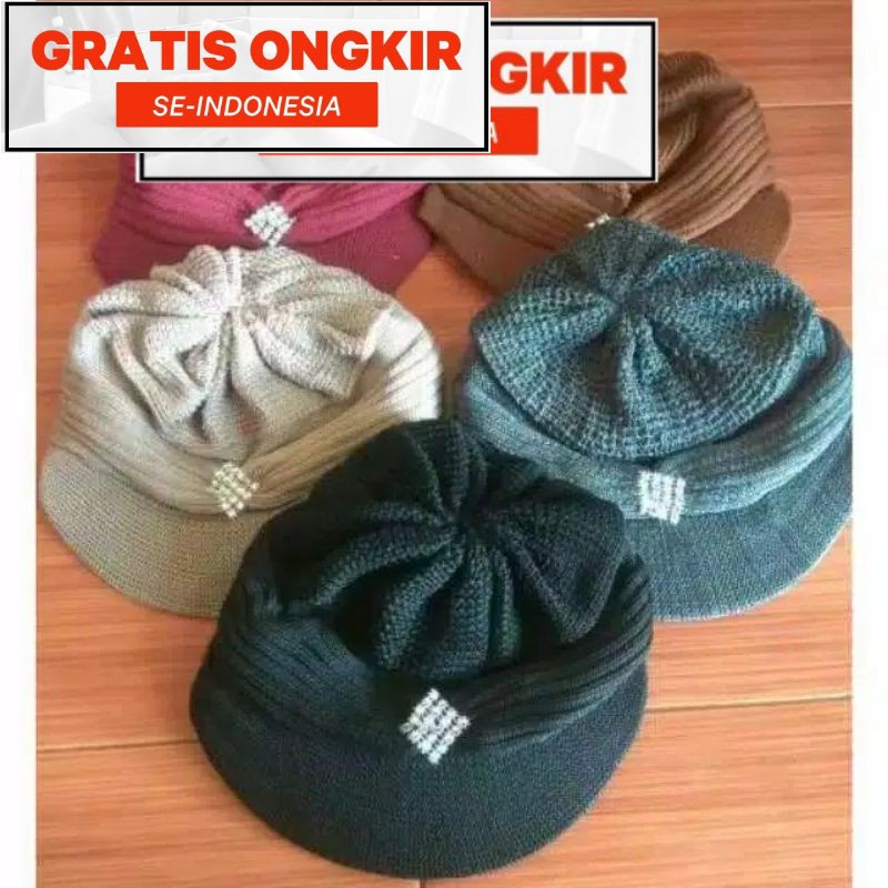 CIPUT NENEK TOPI PAYET / CIPUT IBU / CIPUT TOPI RAJUT