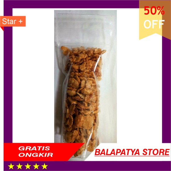 

TERLARIS !!! Emping Manis 500 gram