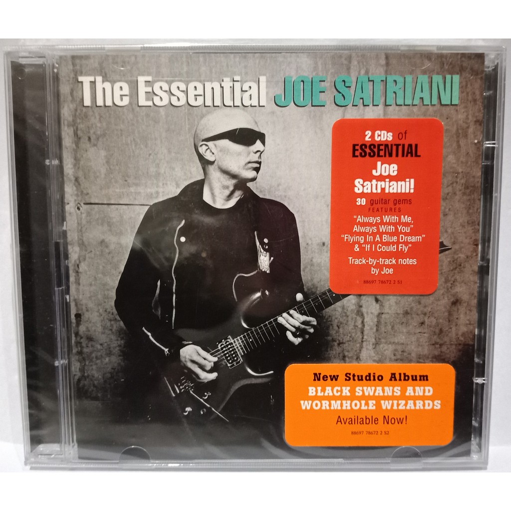CD Joe Satriani – The Essential Joe Satriani