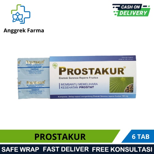PROSTAKUR TABLET/OBAT HERBAL PROSTAT