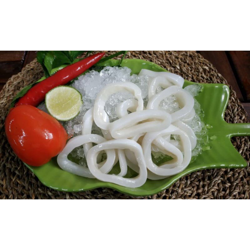 

Cumi Ring Frozen ( 500 gr )