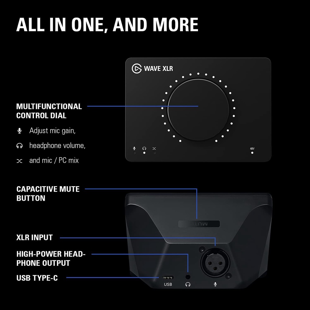 Elgato Wave XLR Microphone Interface