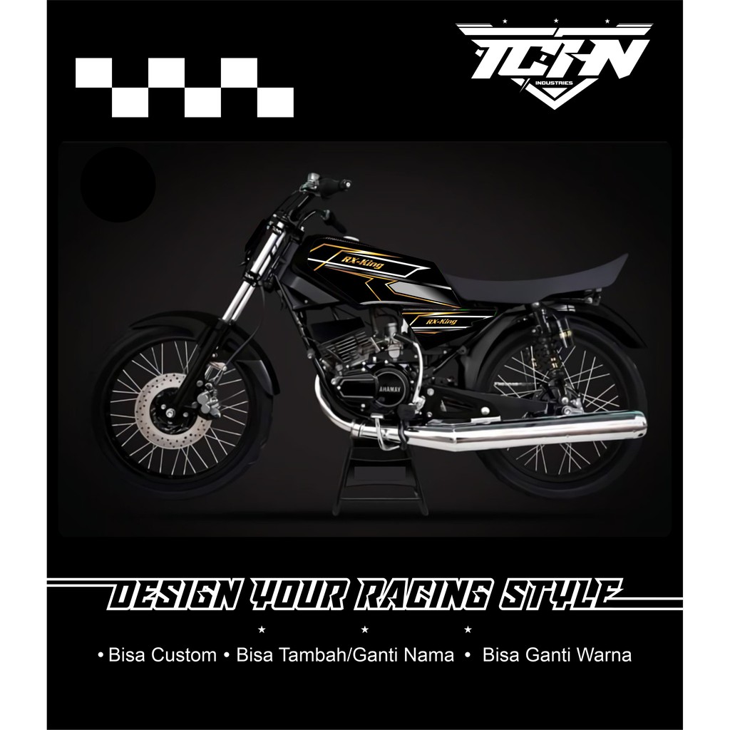 Jual STRIPING DECAL STIKER YAMAHA RX KING GOLD Indonesia Shopee Indonesia Jual STRIPING DECAL STIKER YAMAHA RX KING GOLD Indonesia Shopee Indonesia