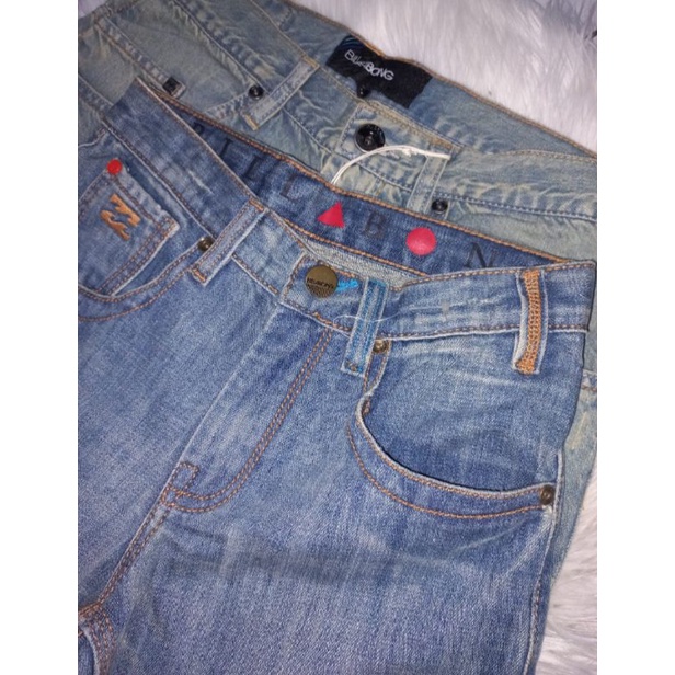 jeans billabong original