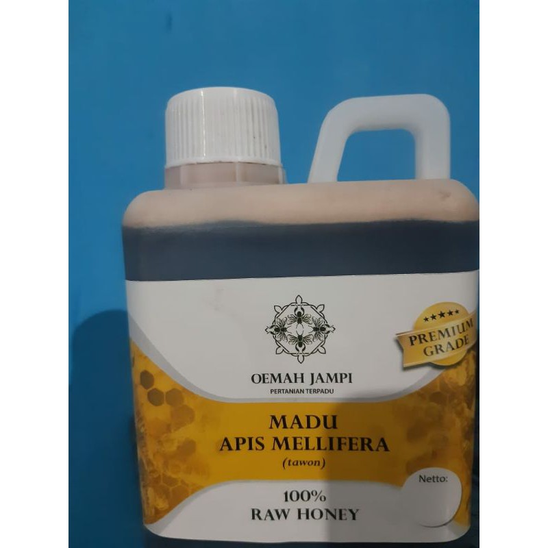 

Oemah jampi Madu murni apis mellifera 0,5L
