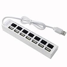 Usb Hub 7 Port on off Saklar USB 2.0