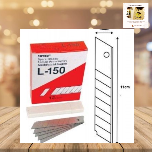 

ANAK PISAU CUTER JOYKO L-150