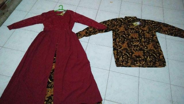 Maura Couple - Sania Ruffle Batik Couple Ori Ndoro Jowi Dnt Garansi Termurah Shopee -