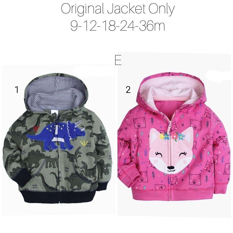 Jaket bayi/ Jaket bayi lucu/ Jaket baby import