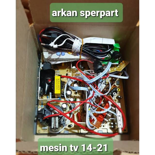MESIN TV  TABUNG MULTI 14"-21" MEREK WICOM/RAYDEN