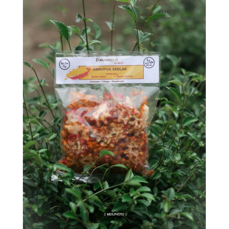 

SEBLAK KERING KHAS DAUN JERUK & KENCUR | KERUPUK SEBLAK 55gram