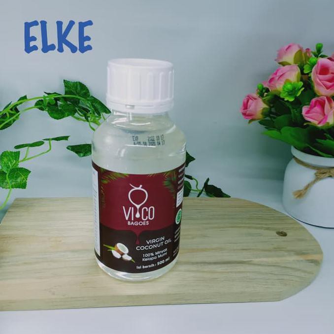 

9H476R- Vico Bagoes Vco Virgin Coconut Oil Minyak Kelapa 500Ml Dyu5Ge4-