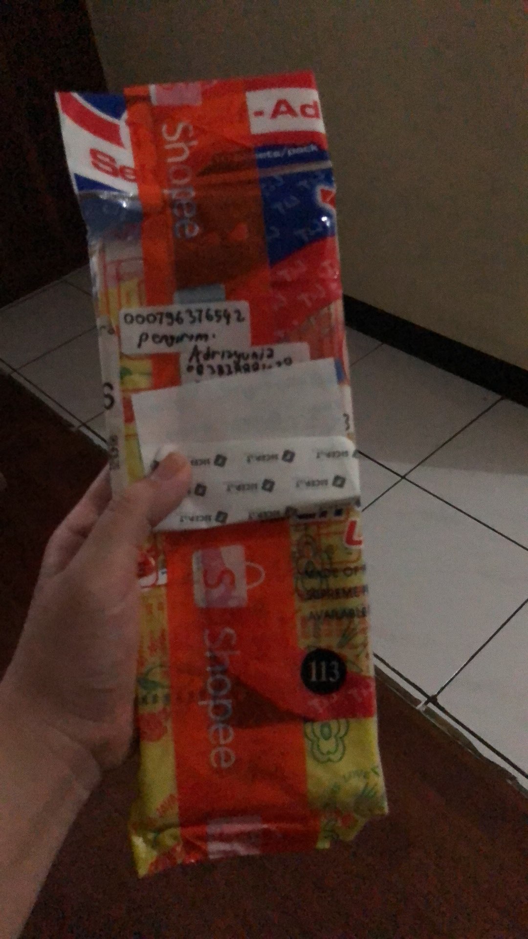 Plastik Opp Plong 8 X 16 Cm 100 Lembar Aksesoris