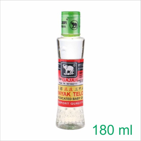 MINYAK TELON CAP GAJAH 180  ML