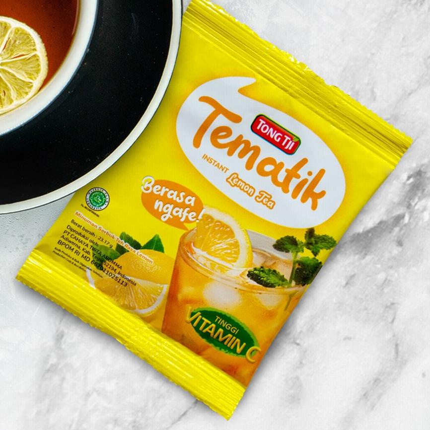 

❤ 7.7 !!! Tong Tji Tematik Lemon Tea 10s / renceng harga bersaing