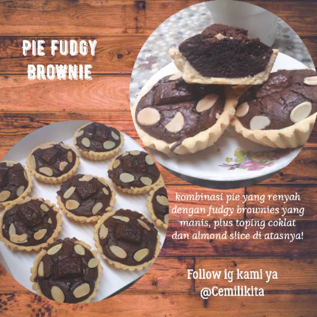 

Pie Fudgy Brownie