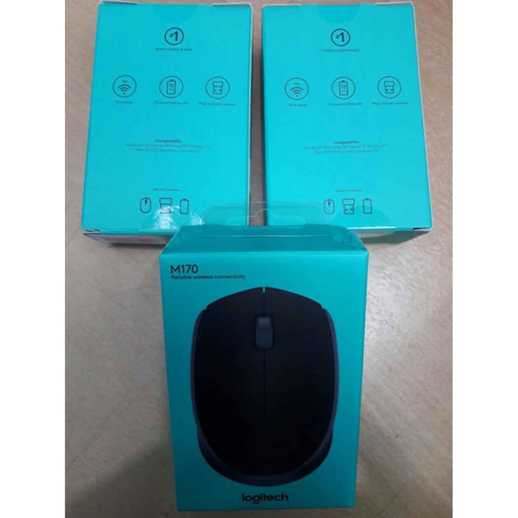 Mouse Wireless Logitech M170