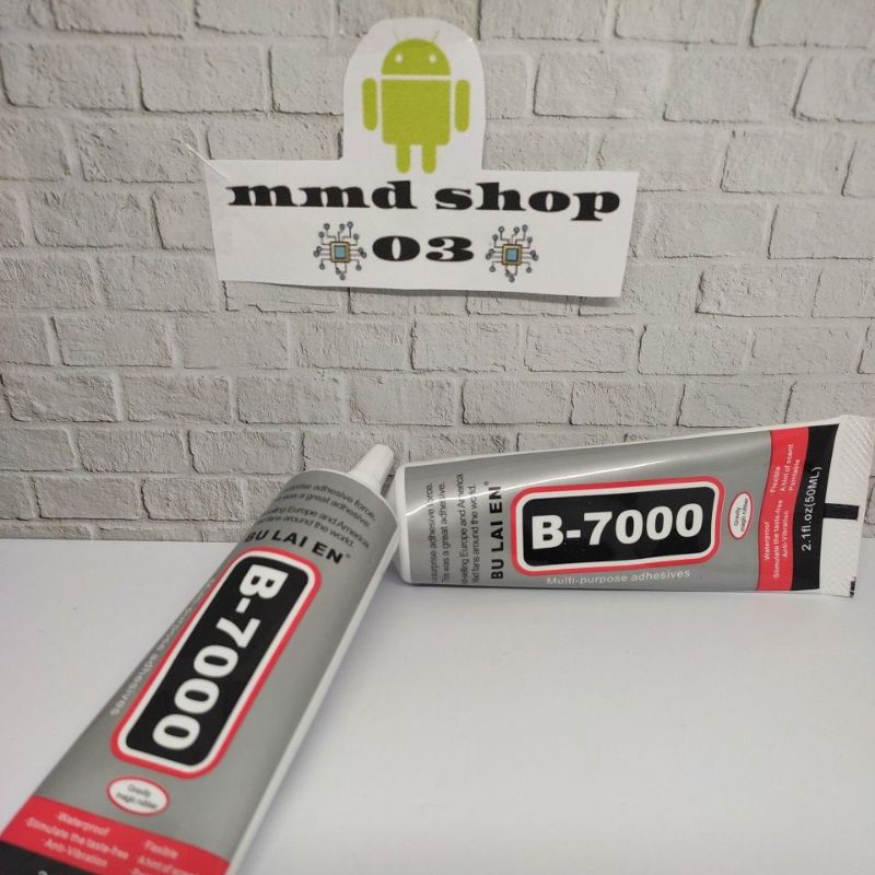 

LEM CAIR BENING PEREKAT LCD TOUCHSCREEN B7000 50ML LEM CASING BACKDOOR