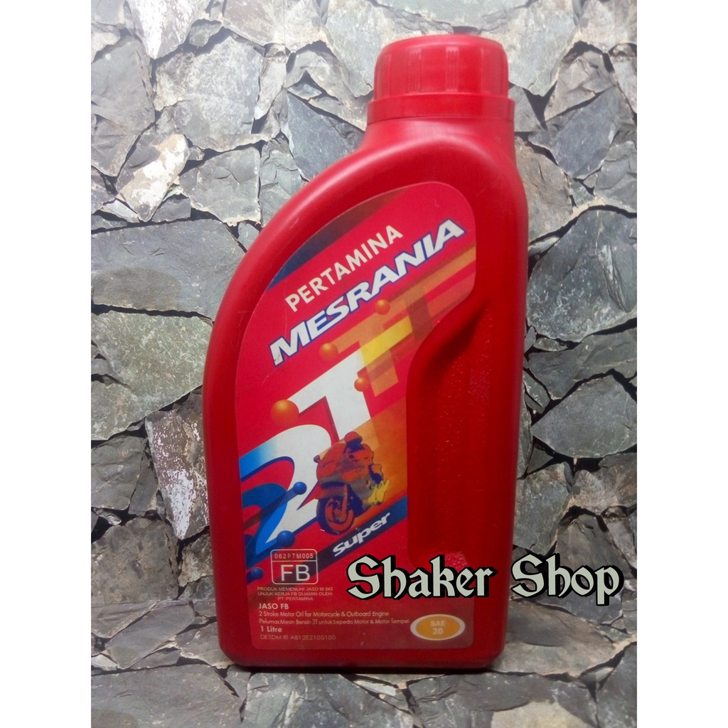 Oli Samping Mesrania Super 2T Oil