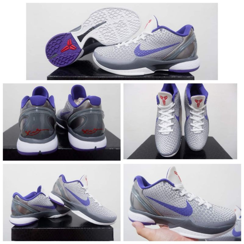 Sepatu Basket Nike Kobe 6 LOW Concord