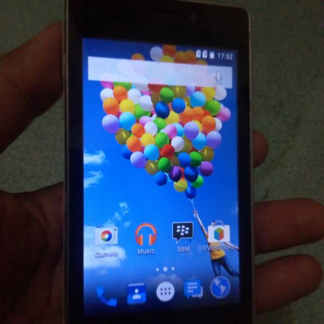 Evercoss A74a Ram 1 8 Gb Android Lollipop Jaringan H 3 5g Shopee Indonesia
