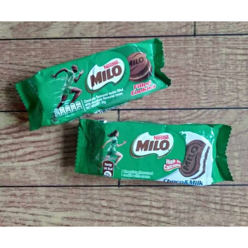 

Milo Filled Cookies