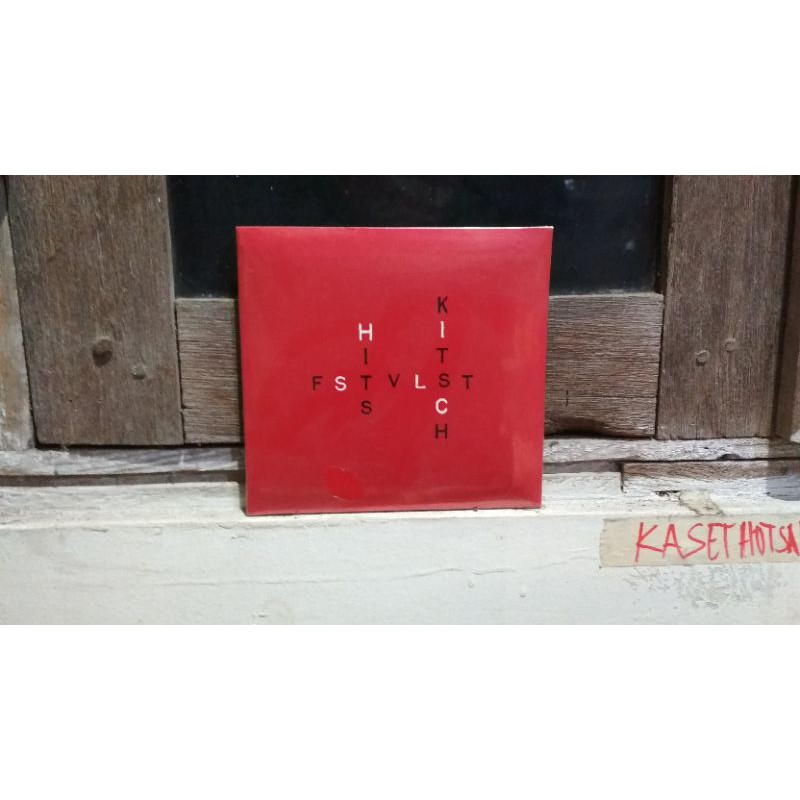 Cd Fstvlst - hits kitsch sampul merah