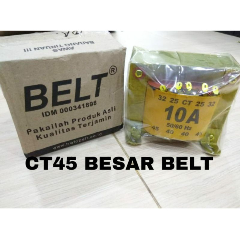 Travo 10A Besar BELT CT45 Murni