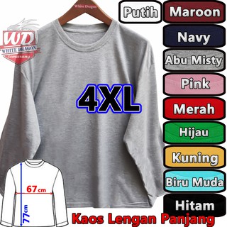 Harga kaos  lengan panjang Terbaik April 2021 Shopee 