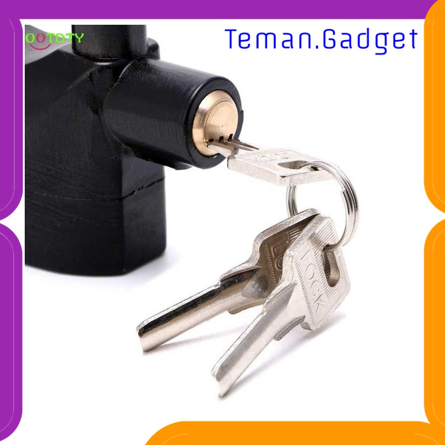 TG-IB025 KINBAR GEMBOK SEPEDA MOTOR PADLOCK ALARM CORROSION RESISTANT - 110