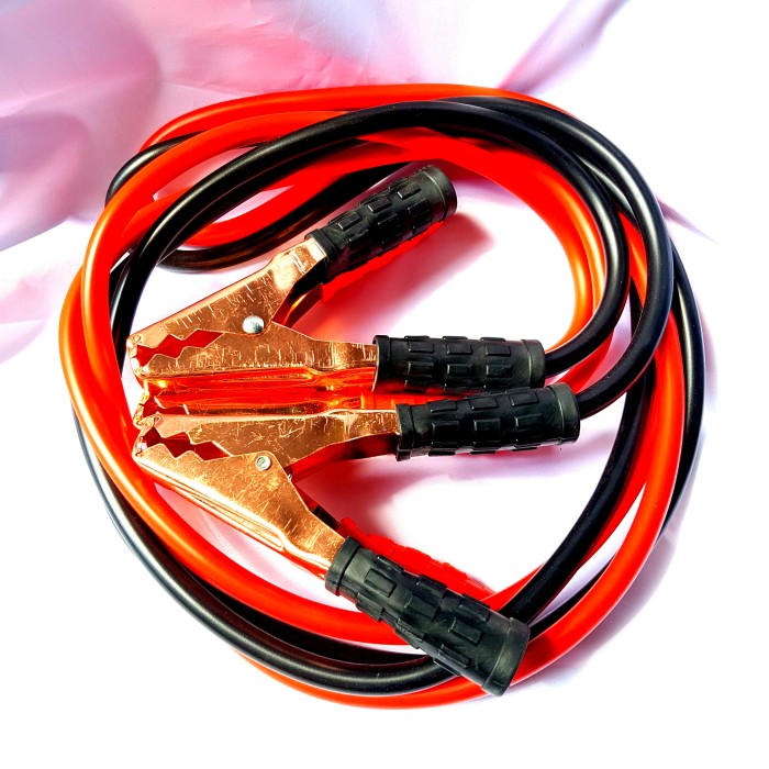 Kabel Jumper Aki 800A Car Emergency Battery Accu Cable Jumper Jumbo