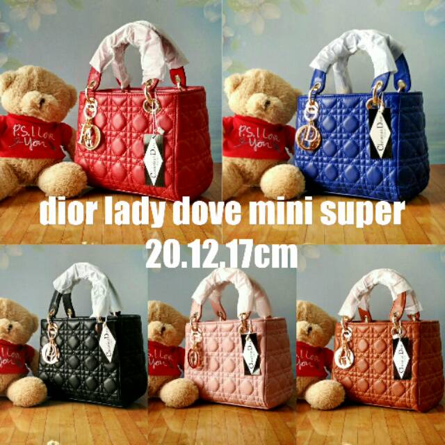 DIOR LADY DOVE MINI