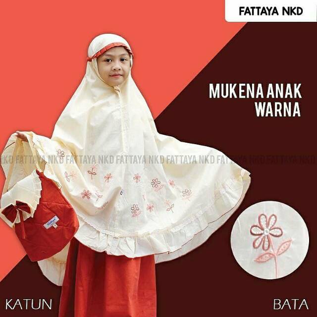 MUKENA ANAK FATTAYA FREE TAs