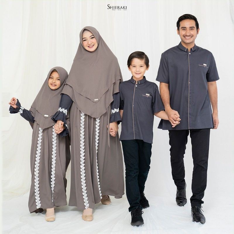 Seanna dress Couple IBu anak By Shieraki / Senna seanna Family set shieraki