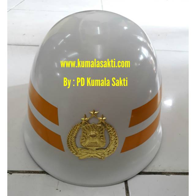 Helm Paskibra Polri-Helm Panji Upacara-Pin Garuda-Kendit-Pangkat Paskibra-Peci Paskibra-Sepatu