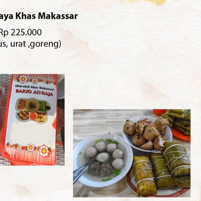 

bakso ati raja khas makassar