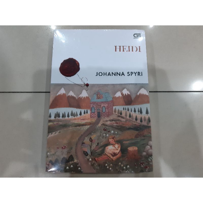 Novel Heidi - Johanna Spyri